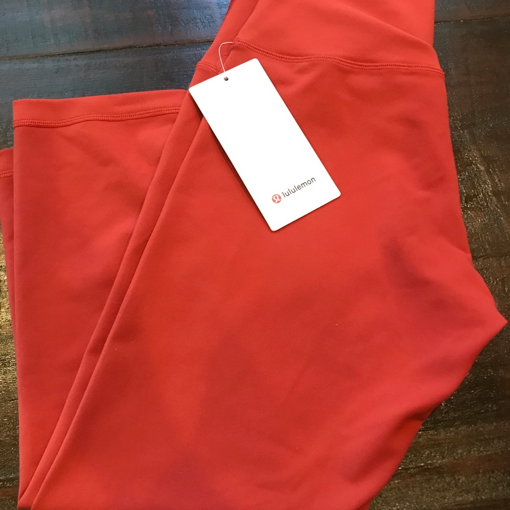 Lululemon Wunder Under Crop HR 21”